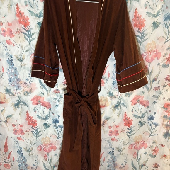 Vintage Omega Brown Robe with Gold Tag - Picture 1 of 8